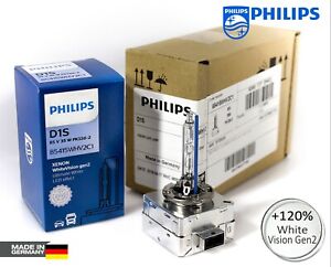 PHILIPS D1S 85415WHV2 WhiteVision 120% mehr Licht Xenon OEM