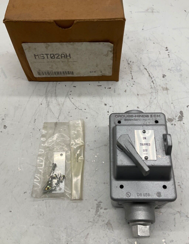 NEW WESTINGHOUSE MST02AH NEMA STARTER W/ENCLOSURE 208V COIL 4-20A 2P 1NO CONTACT - 第 1/9 張圖片