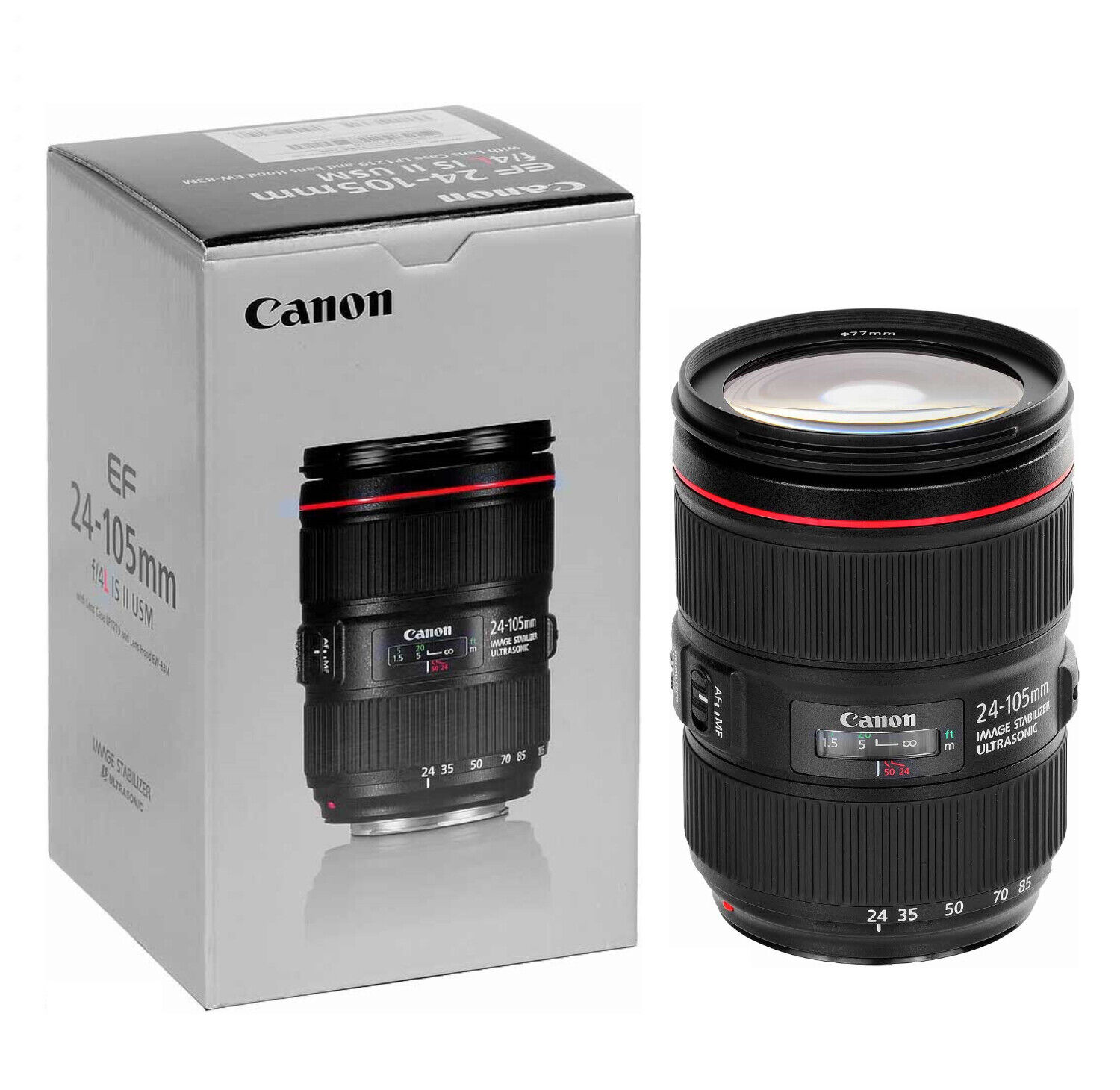 Canon EF 24-105mm f 4L IS USM