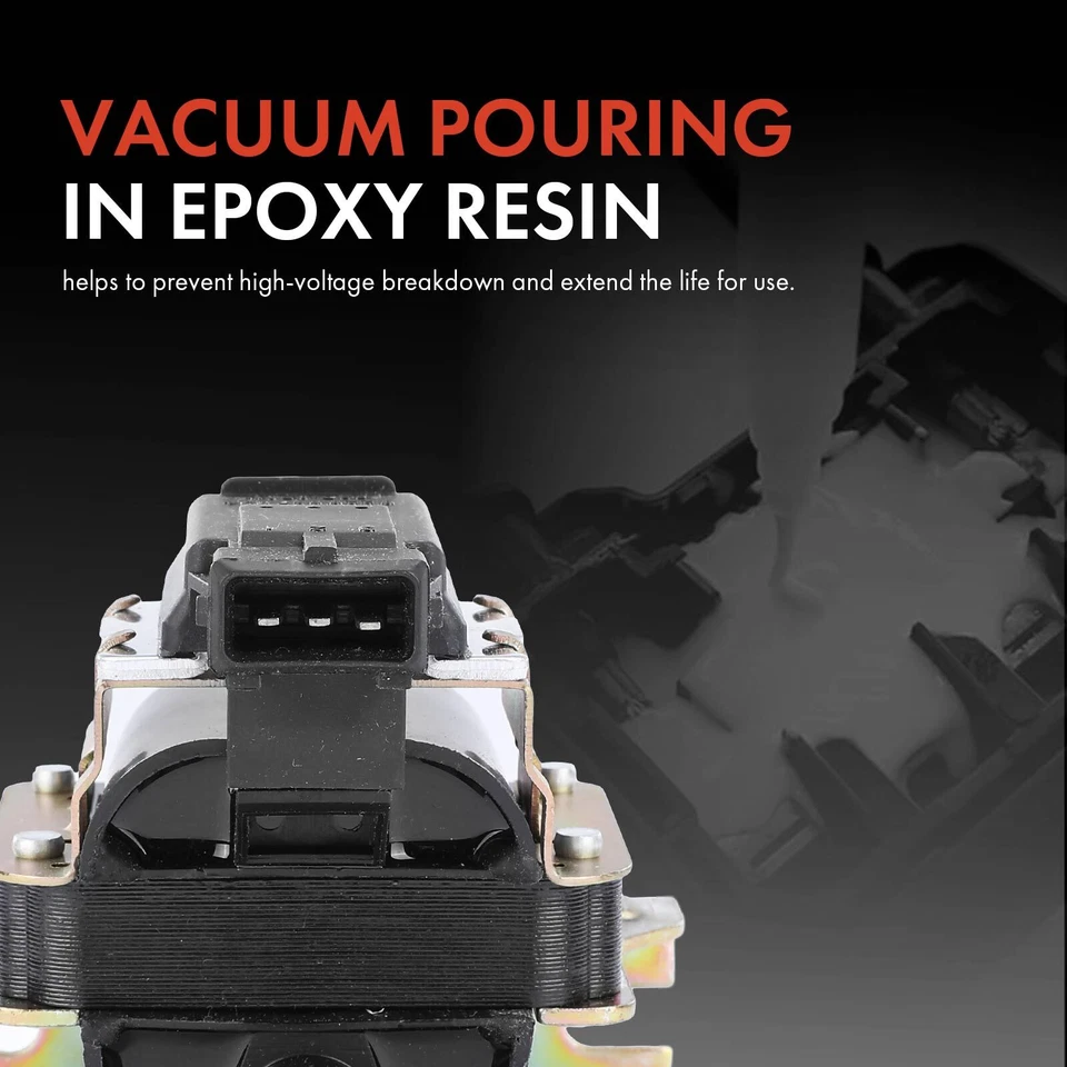 1 катушка зажигания для указателя грузовика Volkswagen 1999-2004 3 контакта 1998-2004 - Изображение 3 из 4