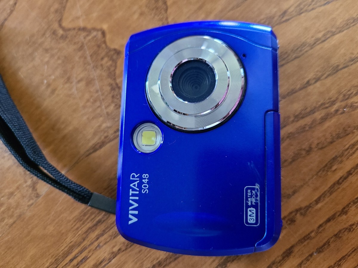 Vivitar 8GB SDHC Memory Card Class 4 - Secure Digital Flash Card For Digital Cameras & Devices