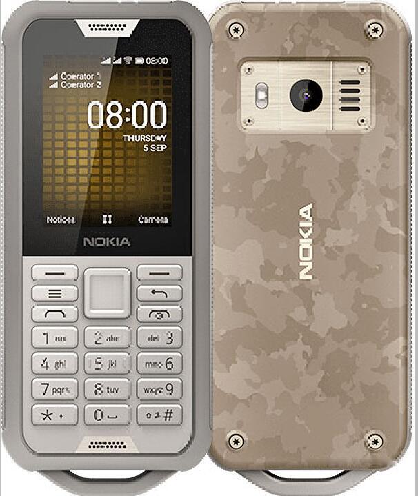 Nokia 800 Tough 4G LTE GPS Unlocked WIFI Original 2.0MP Camera