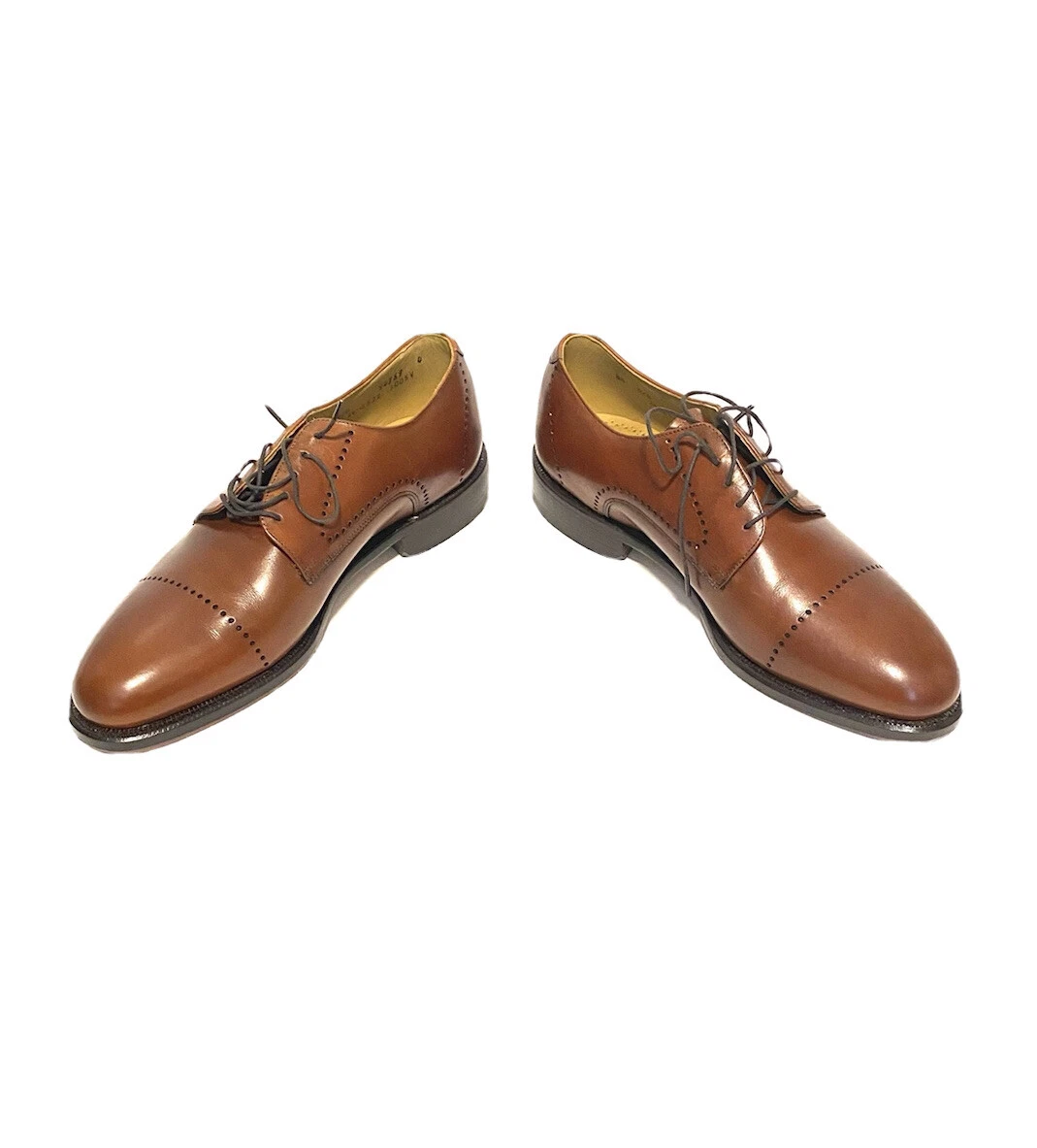 Johnston and murphy melton cap sale toe
