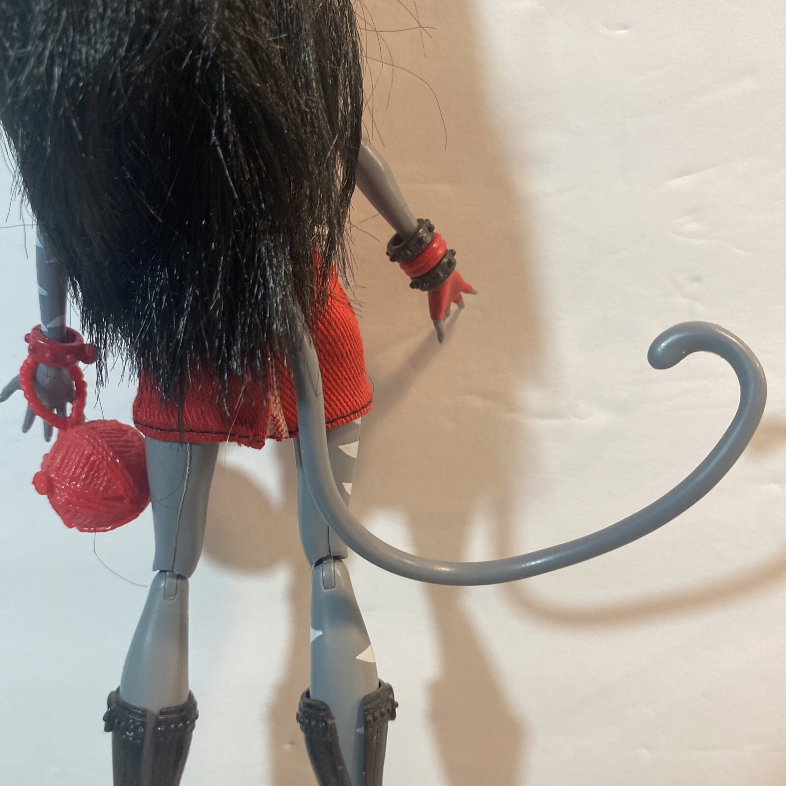 Monster High Doll 1 Doll Werecat Twin Sister Purrsephone.