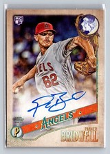 2018 Topps Gypsy Queen #GQA-PB Parker Bridwell Autographs GQ Logo Swap Excellent