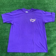 Vintage 1992 Purple H.R.D. Golf Classic Single Stitch USA Sz X-Large
