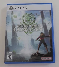 Replacement Case (NO GAME) One Piece Odyssey PlayStation 5 PS5