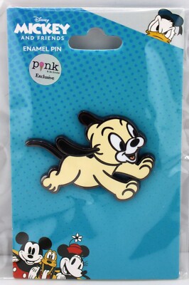 Disney PALM - Pluto's Puppy - Running - Pin