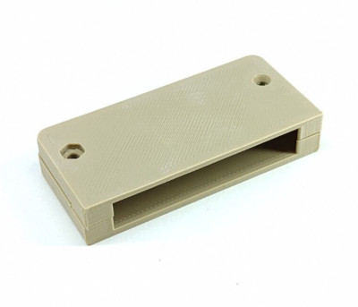Commodore Cover für C64 User Port (24 Pin) / Cassette Port (12 Pin) Anschlüsse