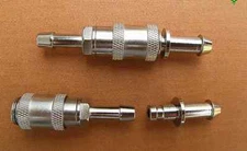 10sets NIBP Hose Connector Male & Female For HP Philips Monitoes