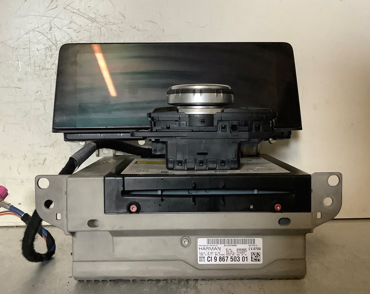 Genuine BMW 3 4 Series F30 F31 F32 F33 F34 F36 NBT EVO Kit 9867503 
