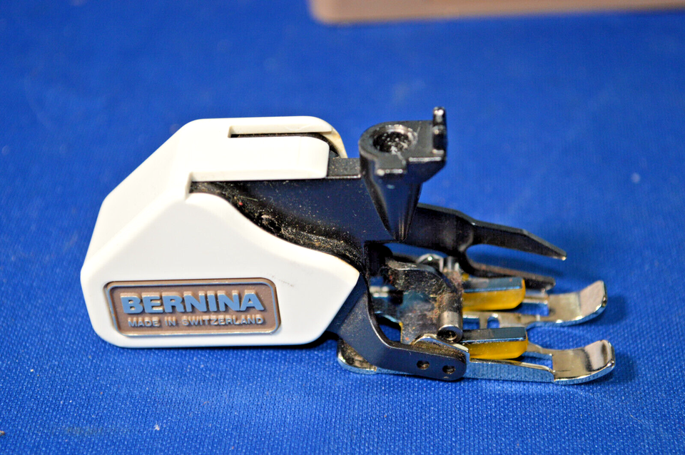 BERNINA WALKING FOOT KL 1130/KL1130 IN PLASTIC STORAGE CASE! MADE IN SWITZERLAND eBay