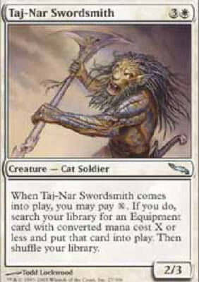 TAJ-NAR SWORDSMITH X4 4 4X Mirrodin MTG Magic the Gathering Cards DJMagic