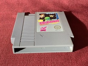KID ICARUS Nintendo Entertainment System NES Game TESTED 1987 W/ Sleeve FreeShip