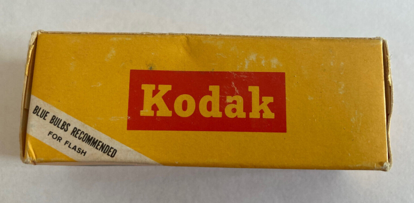 Vintage Kodak Verichrome Pan Film VP 620 Expired 1969 Unopened Black