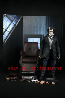 Hot Toys Mms149 1/6 The Demon Barber Of Fleet Street Sweeney Todd
