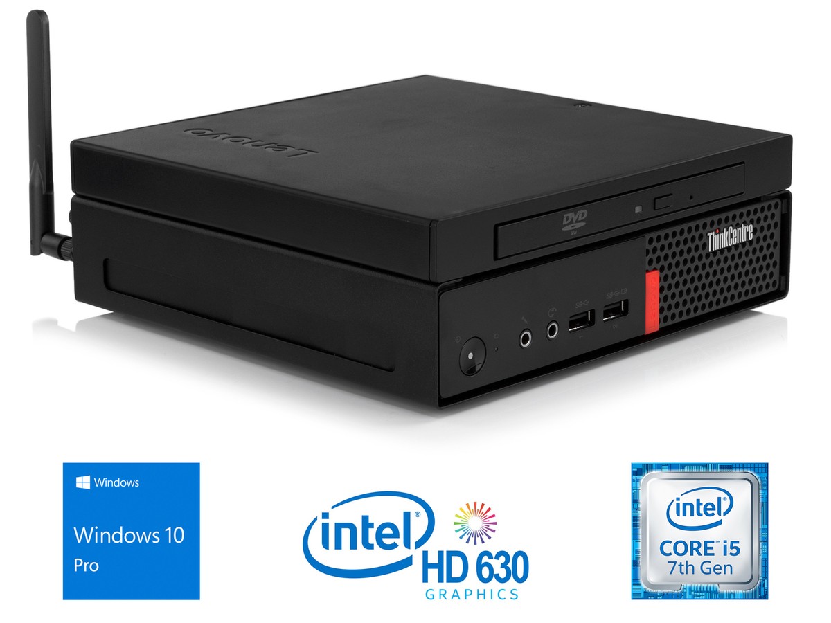 Lenovo ThinkCentre Tiny M910q i5 7500T 【公式通販】