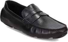 Cole Haan Men's Grand Laser Penny Driver Black C36651 - US 10.5 M EU 43.5