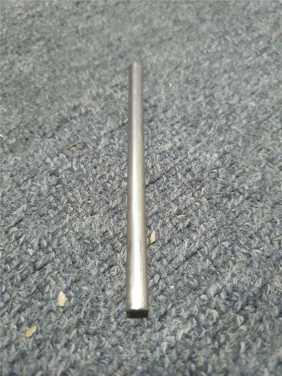 Tige Nickel Pur 99.95% - 10mm Diamètre X 20mm Longueur - 14g - Échantillon Métal