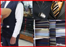 Custom Made Suit Bespoke Tailored Hand Made Suits Business Formal Classic Suit