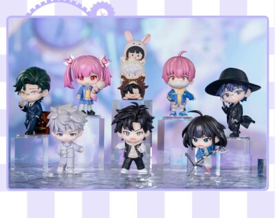 Link Click Garage Kits Figurine Official Genuine Anime Blind Box Doll Gifts