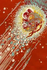NEW "Primordial" -  Yuko Shimizu MONDO 2022 SDCC Art Print Poster x/150 24”x36”
