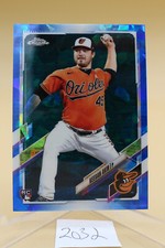 Keegan Akin 2021 Topps Chrome #562