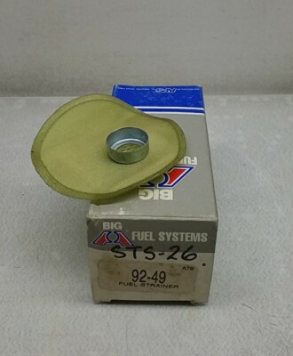 92-49 Big A Fuel Systems Fuel Strainer Big A Fuel Systems Fuel Strainer STS-26
