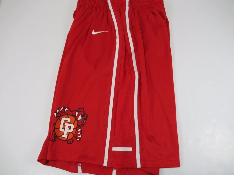 耐克短裤 Red Crown Point Bull Dogs Indiana H S 尺码 Youth L a17 — 第 4/4 张图片