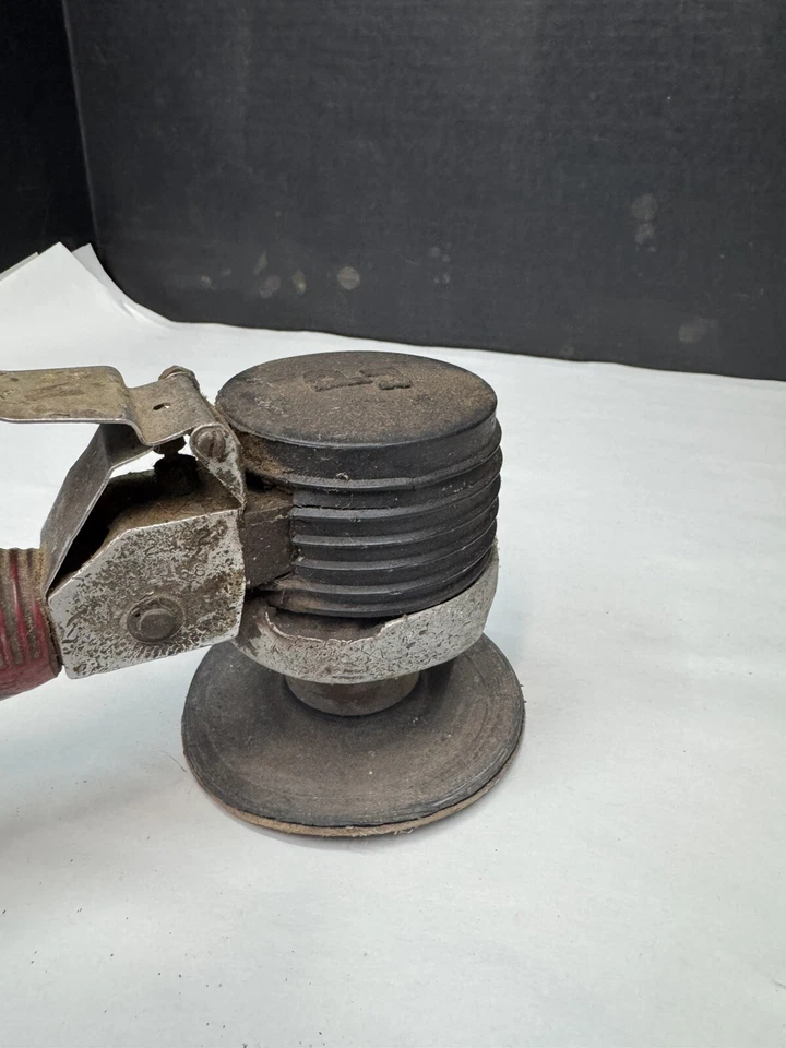 "Lijadora rotativa neumática vintage National Detroit Inc Rockford, ILL. DAQ 6""" Foto 3 de 4