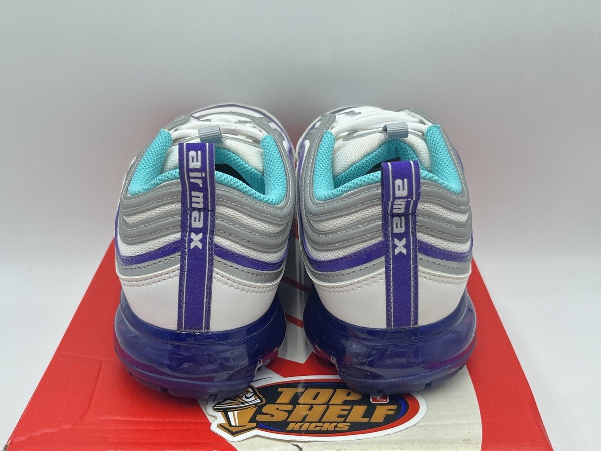 New Nike Air Vapormax 97 Grape 2018 Size 9.5 Authentic Rare