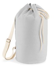 Canvas Duffle Sea Bag Mens Womens ORGANIC Drawstring Sailor Beach Travel Holdall