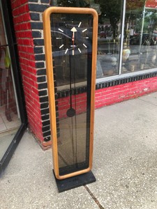 Beautiful Modern Art George Nelson Howard Miller Designer 1965 Grandfather Clock Ebay