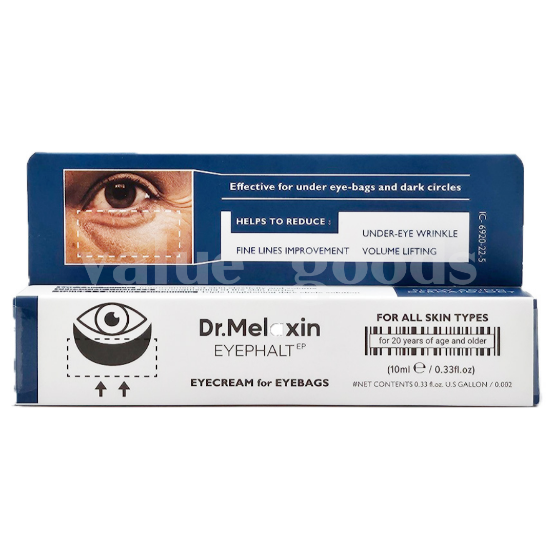 Dr.Melaxin Eyephalt Eyebag Cream 10mL K-beauty Anti-Wrinkle NEW | eBay