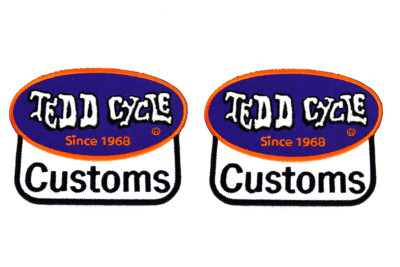 V-Twin 68159 Tedd Cycle Parts and Service Patch Set | eBay