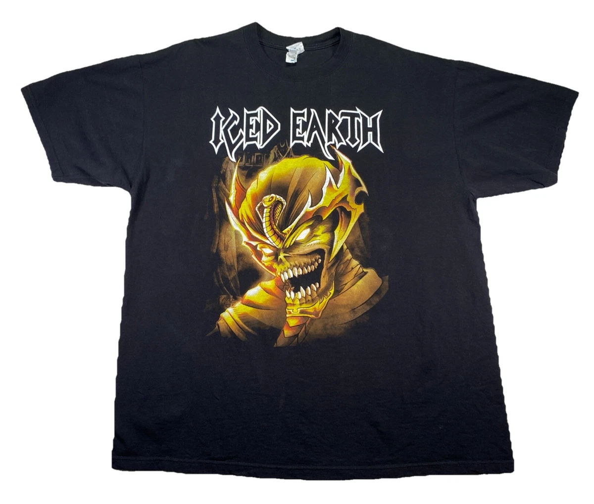 Preços baixos em Camiseta Iced Earth | eBay