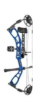 New Elite Archery Ember Bow Package RTS, RH, Draw 15" to 29", 10 to 60lbs-Blue