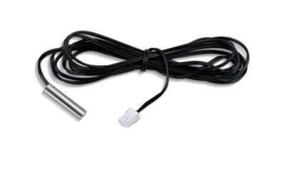 BCART 1Pc Waterproof Digital Thermal Temperature Sensor Probe 2M NTC 100K Ohm 3950 1%