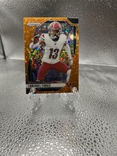 Emmanuel Forbes 2024 Panini Prizm #291 Orange Disco Prizm Washington Commnders