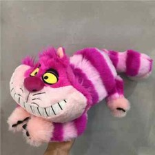 Disney Alice in Wonderland's Pink Cheshire Cat Plush Stuffed Animal Gift