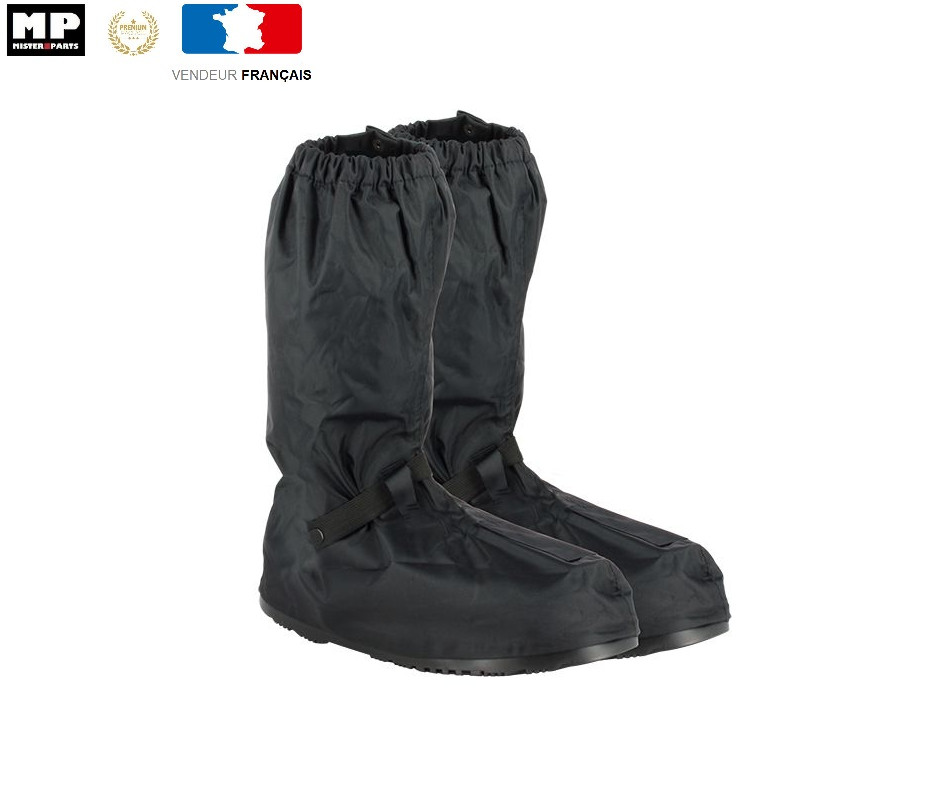 Surbottes pluie moto avec semelle couvre-chaussure étanche XL XXL