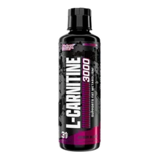 Nutrex Research Liquid Carnitine 3000 Metabolism & Endurance Booster Fat-Burning