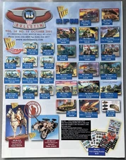 The VLS Monthly Bulletin Volume 16 N 10 October 2001 Model Verlinden Productions