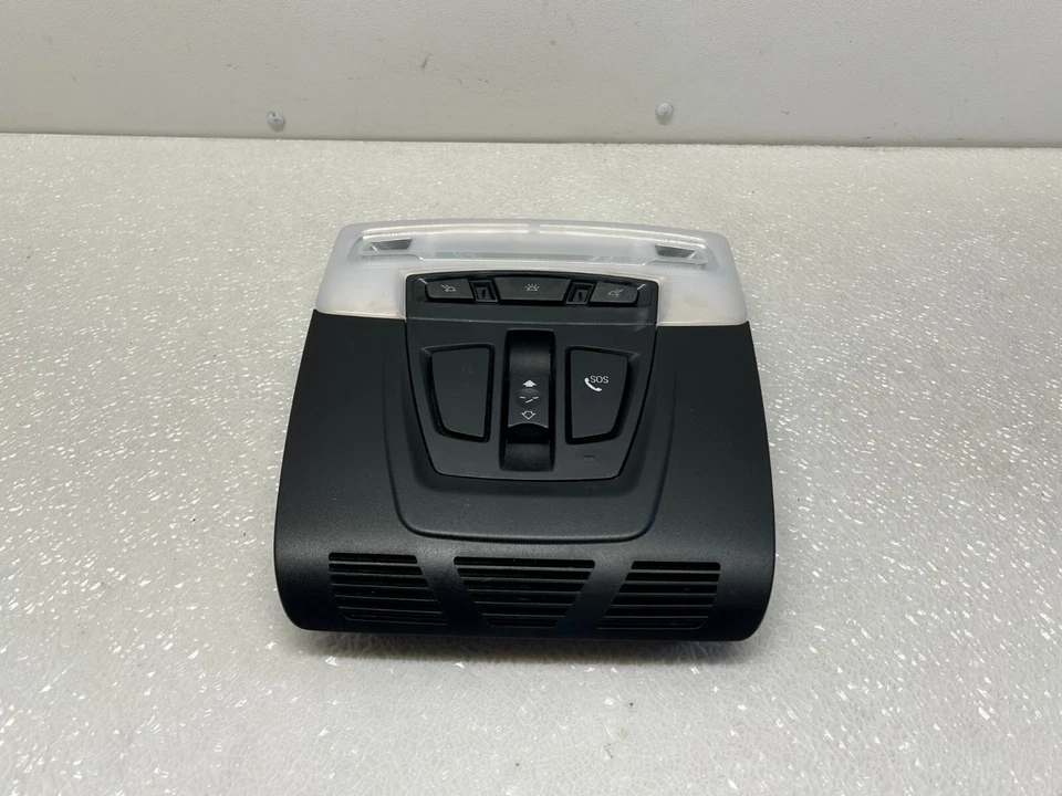 2014-2020 BMW 428i 435i dianteiro superior console central cúpula lâmpada de luz!! PO10 - Imagem 2 de 4