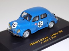 1/43 IXO Renault 4CV  car #48 ,from 1950 24 Hours of LeMans  LMC084
