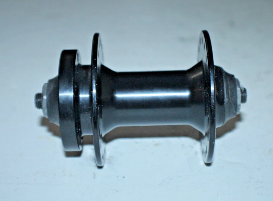 Formula Front Hub 36H 100mm Black 6-Bolt Disc High Flange Road MTB USA Shipper - Image 3 of 4