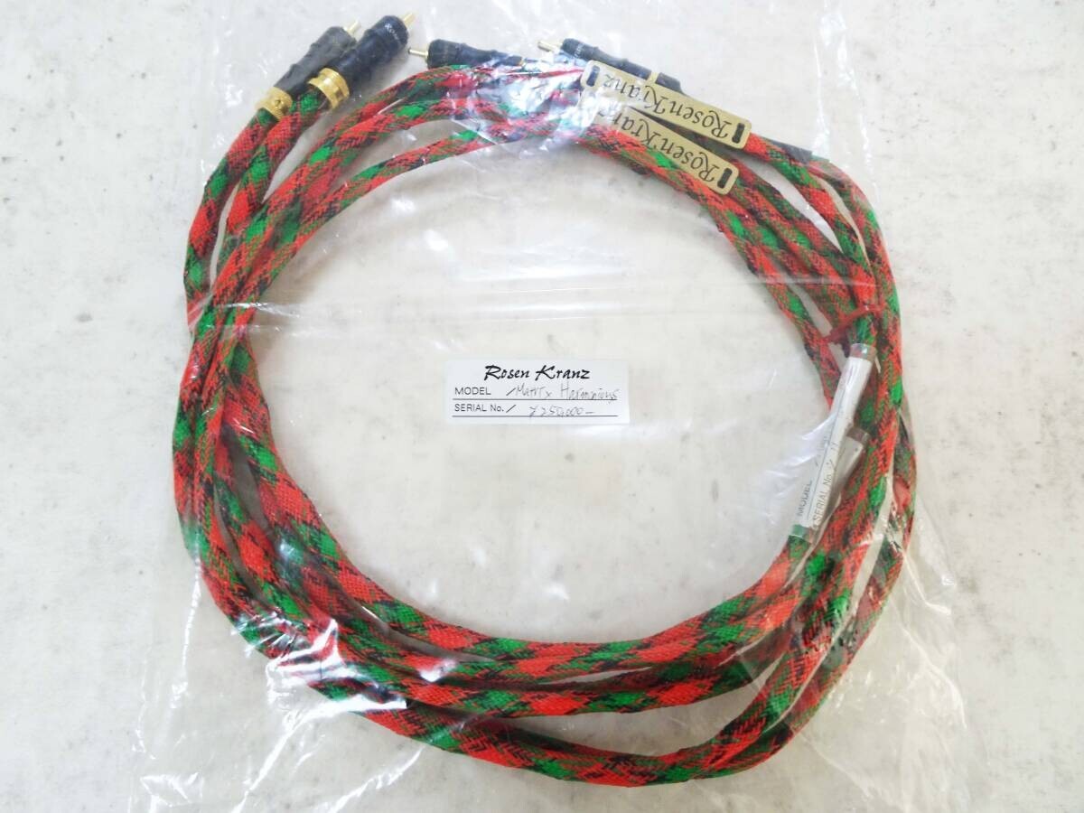 RosenKranz RCA Cable Matrix Harmonious #42 | eBay