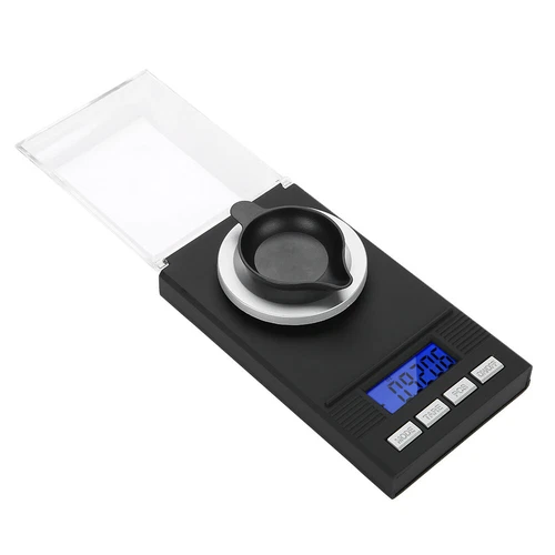 50g /0.001g Digital Pocket Scale Jewelry Gold Powder Weigh Scales Balance LED AU - Picture 10 of 12