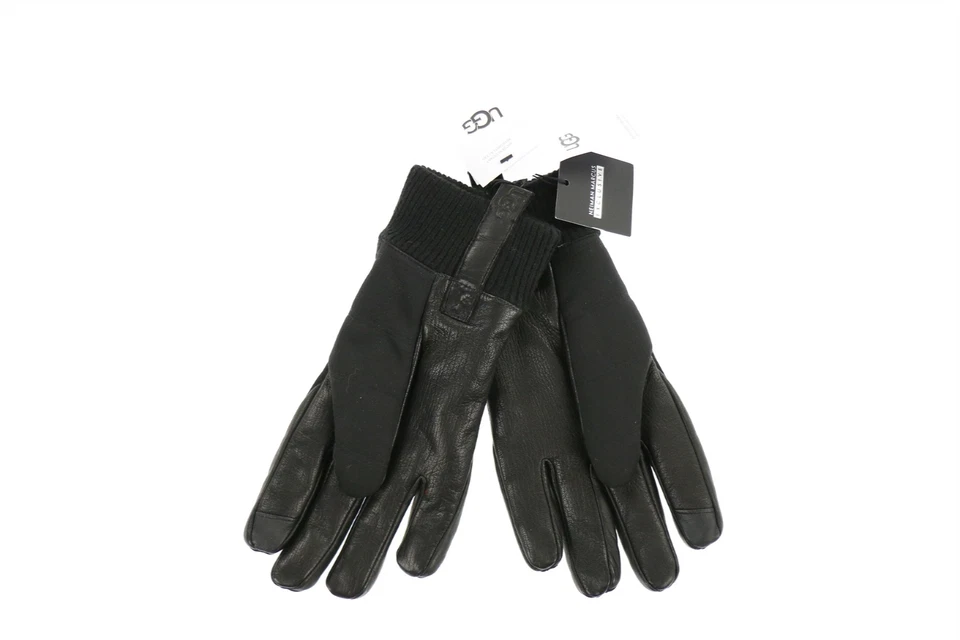 Conjunto de sombrero de trampero de piel sintética y guantes forrados de piel sintética UGG ​​270274 para hombre talla L/XL Foto 2 de 2