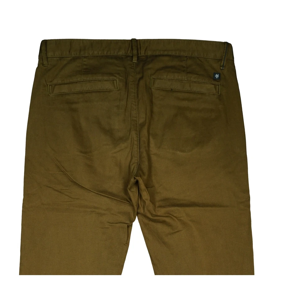 Marc o Polo Stig Stretch Herren Jeans Hose Chino Tapered Fit 50 M W33 L34 Braun - Bild 4 von 4